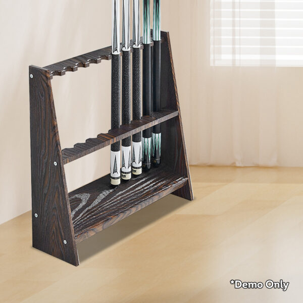 MACE Durable Pool / Billiard Cue Rack Pool Cue Stand - Image 3