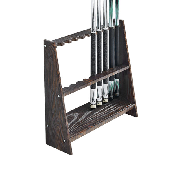 MACE Durable Pool / Billiard Cue Rack Pool Cue Stand - Image 15
