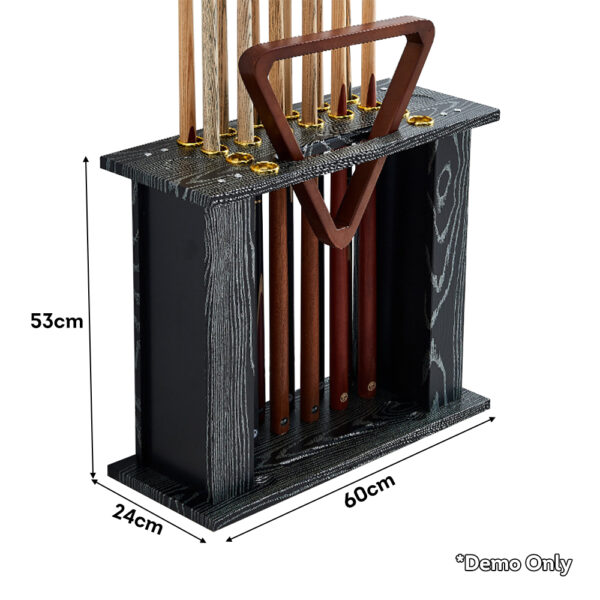 MACE Durable Pool / Billiard Cue Rack Pool Cue Stand - Image 9