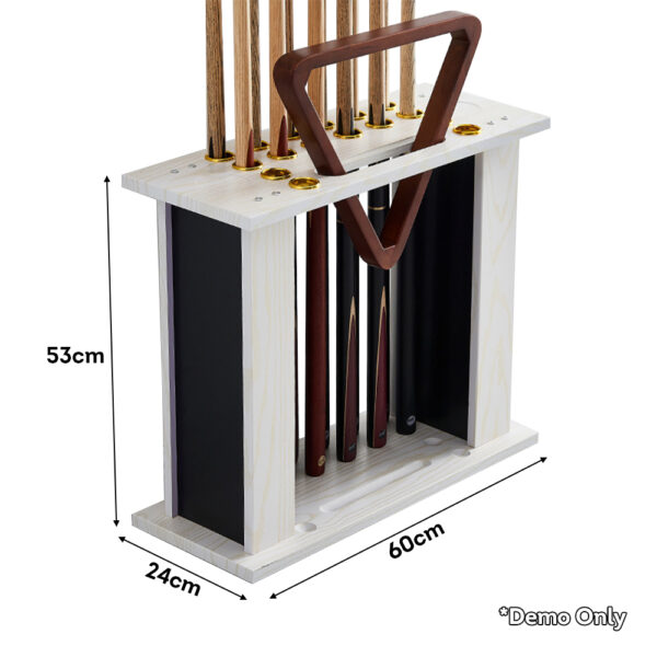 MACE Durable Pool / Billiard Cue Rack Pool Cue Stand - Image 8