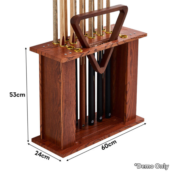 MACE Durable Pool / Billiard Cue Rack Pool Cue Stand - Image 7