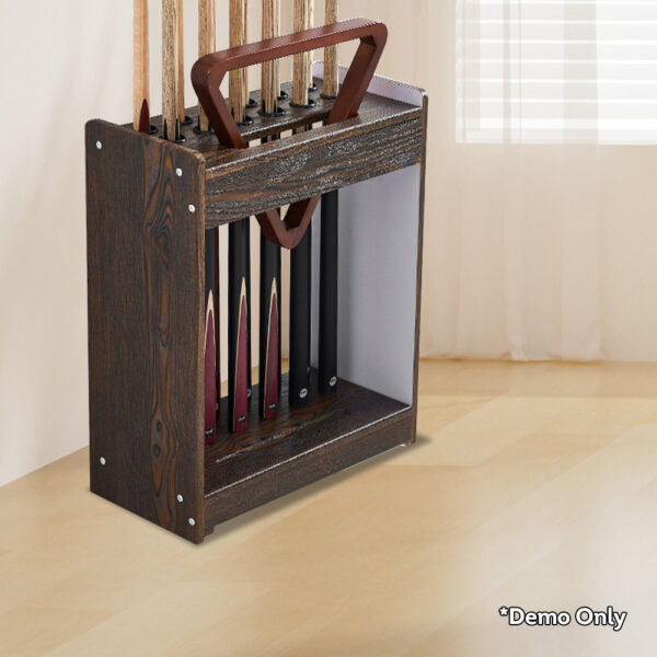 MACE Durable Pool / Billiard Cue Rack Pool Cue Stand - Image 2