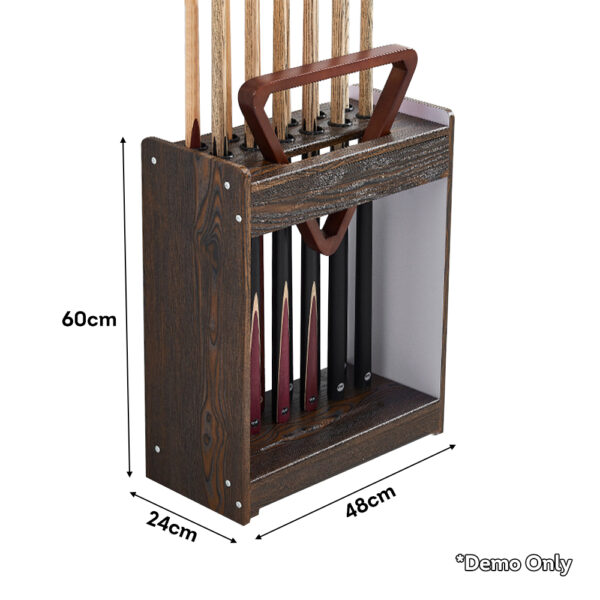 MACE Durable Pool / Billiard Cue Rack Pool Cue Stand - Image 11