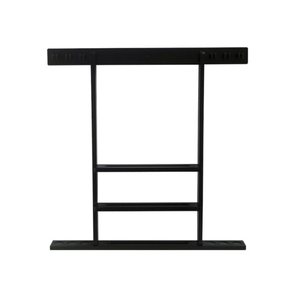 Multifunctional Wall-Mounted Billiard Cue Rack