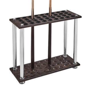 MACE Durable Billiard Cue Rack Pool Cue Stand