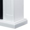 George 2000W Electric Fireplace Heater White Mantel Suite with 30" Starlight Insert - Smartphone Control - Image 10