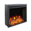 George 2000W Electric Fireplace Heater White Mantel Suite with 30" Starlight Insert - Smartphone Control - Image 6