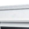 George 2000W Electric Fireplace Heater White Mantel Suite with 30" Starlight Insert - Smartphone Control - Image 9