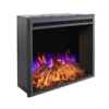 Hudson 2000W Electric Fireplace Heater White Mantel Suite With 30" Starlight Insert - Smartphone Control - Image 6