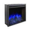 Hudson 2000W Electric Fireplace Heater White Mantel Suite With 30" Starlight Insert - Smartphone Control - Image 7