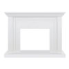 Kingsley 2000W Electric Fireplace Heater White Mantel Suite With 30" Starlight Insert - Smartphone Control - Image 7