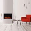 Reno 1500W 26 Inch Electric Fireplace Insert - Image 2