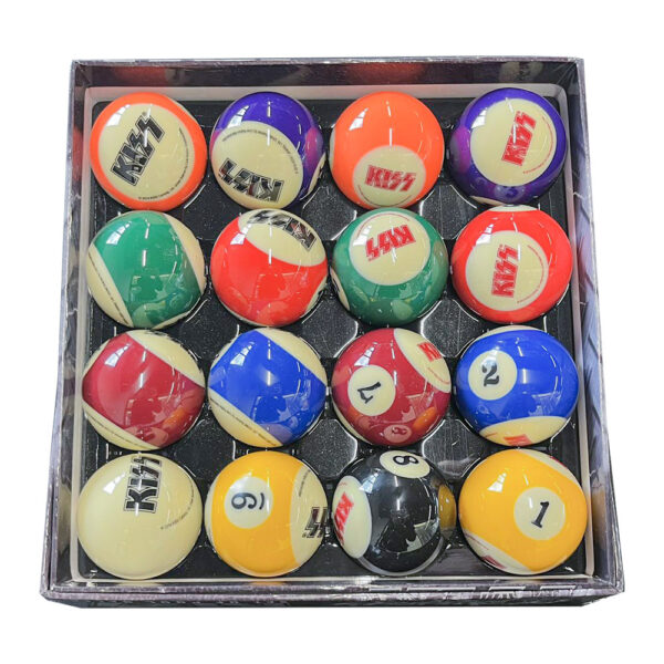 MACE 2″ Pool Balls Set For Pool Billiards Snooker KIS – Logo - Image 2