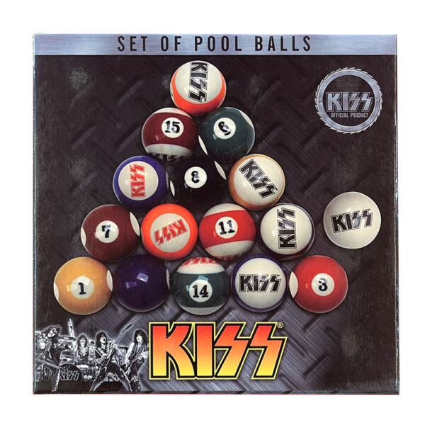 MACE 2″ Pool Balls Set For Pool Billiards Snooker KIS – Logo - Image 3