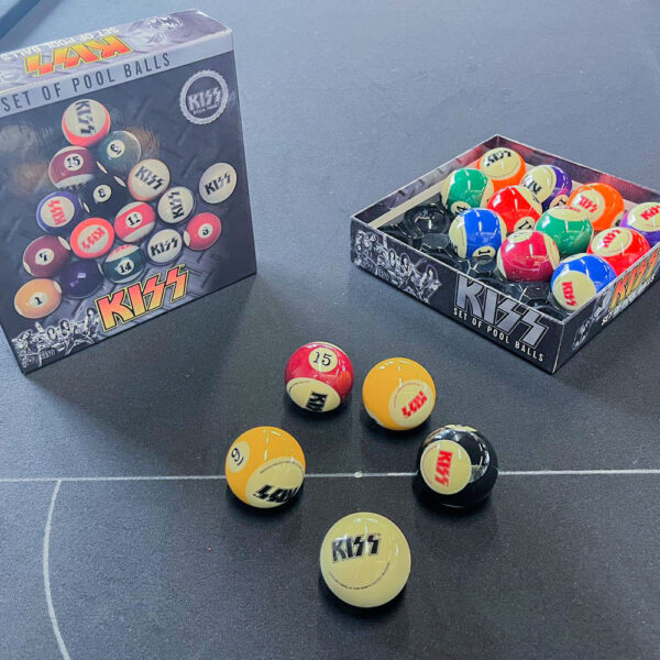 MACE 2″ Pool Balls Set For Pool Billiards Snooker KIS – Logo - Image 5