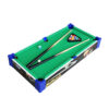 MACE 2Ft 8In Pool Table Black Frame Green Felt With Steel Legs - Image 3