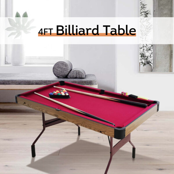 MACE 4FT Foldable Billiard Table Small And Portable - Image 5