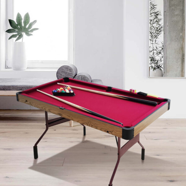 MACE 4FT Foldable Billiard Table Small And Portable - Image 2