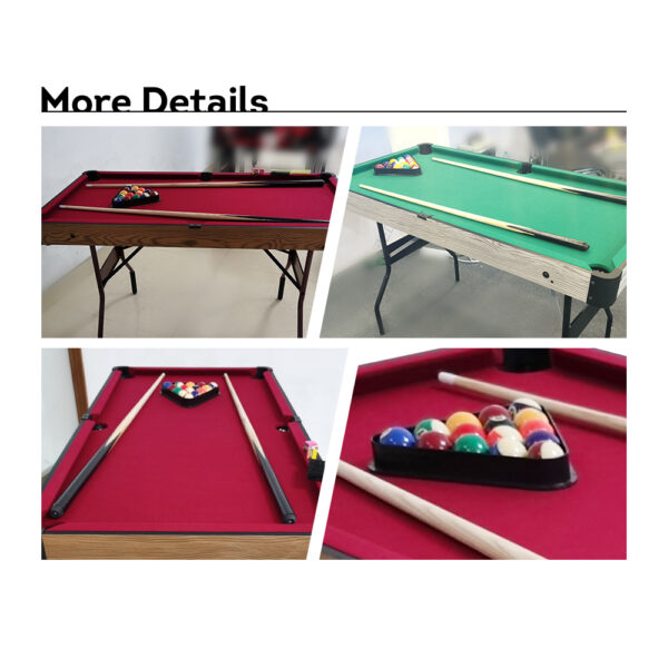 MACE 4FT Foldable Billiard Table Small And Portable - Image 7