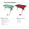 MACE 4FT Foldable Billiard Table Small And Portable - Image 8