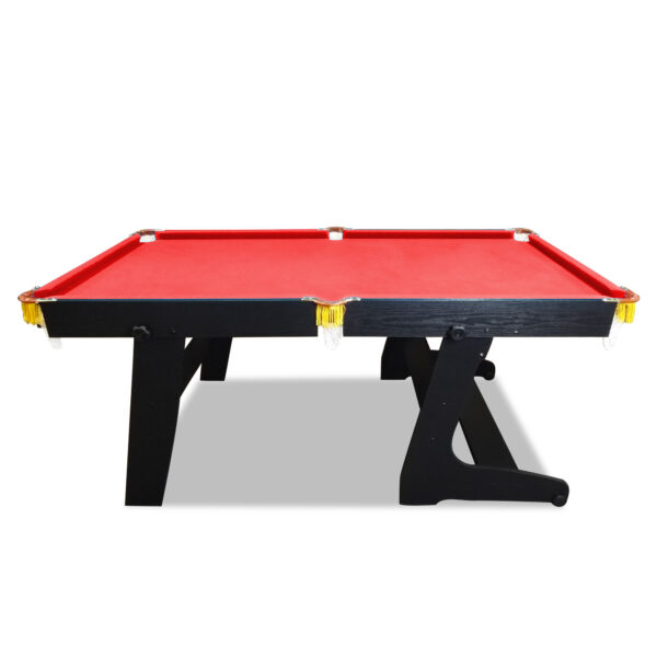 MACE 6FT MDF Foldable Billiard Table Pool Table - Image 8