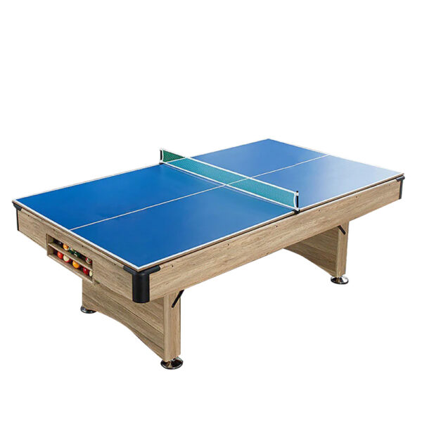 MACE 8FT 3-IN-1 Foldable Pool Table Snooker Table Pool Table Billiards Game / Table Tennis Table / Dining Table - Image 4