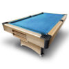 8FT 3-IN-1 Foldable Pool Table