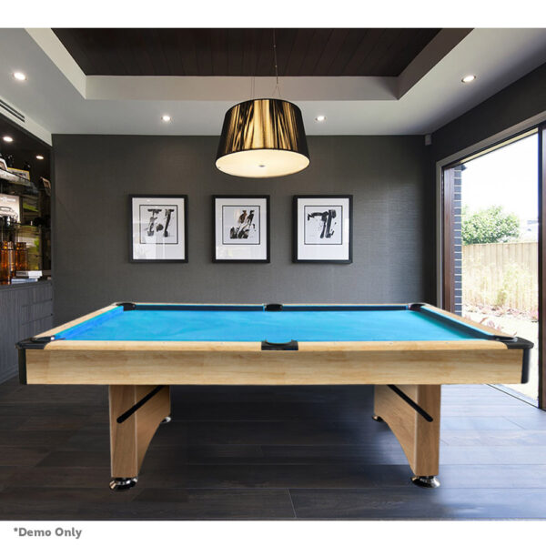MACE 8FT 3-IN-1 Foldable Pool Table Snooker Table Pool Table Billiards Game / Table Tennis Table / Dining Table - Image 3