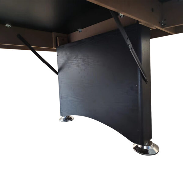 MACE 7FT MDF Foldable Billiard Table Black Frame - Image 8
