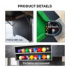 MACE 7FT Foldable Pool Table Snooker Table Pool Table Billiards Game - Image 4