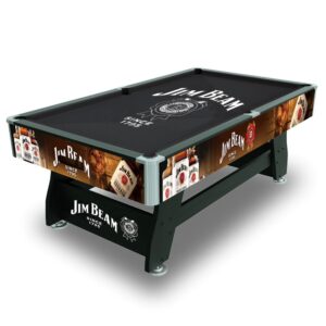 JB Logo 8FT Mdf Pool Table