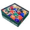 Pool balls set