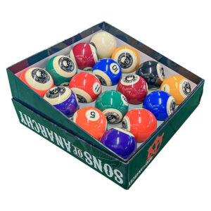Pool balls set