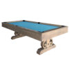 MACE C004 7FT Luxury Slate Billards / Snooker / Pool Table W/ Dining Top
