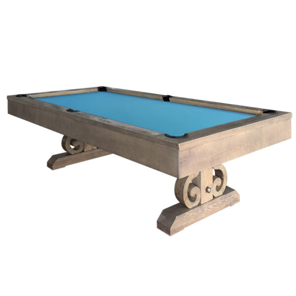 MACE C004 7FT Luxury Slate Billards / Snooker / Pool Table W/ Dining Top