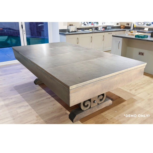MACE C004 7FT Luxury Slate Billards / Snooker / Pool Table W/ Dining Top - Image 4