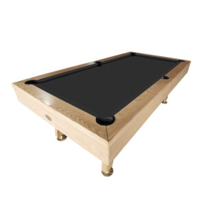 100% Great Deal! MACE 7FT Luxury Oak Slate Pool Table