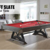 MACE 7FT EIFFEL Slate Pool / Billiards / Snooker Table W/ Dining Top - Image 7