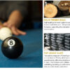 MACE 7FT EIFFEL Slate Pool / Billiards / Snooker Table W/ Dining Top - Image 8