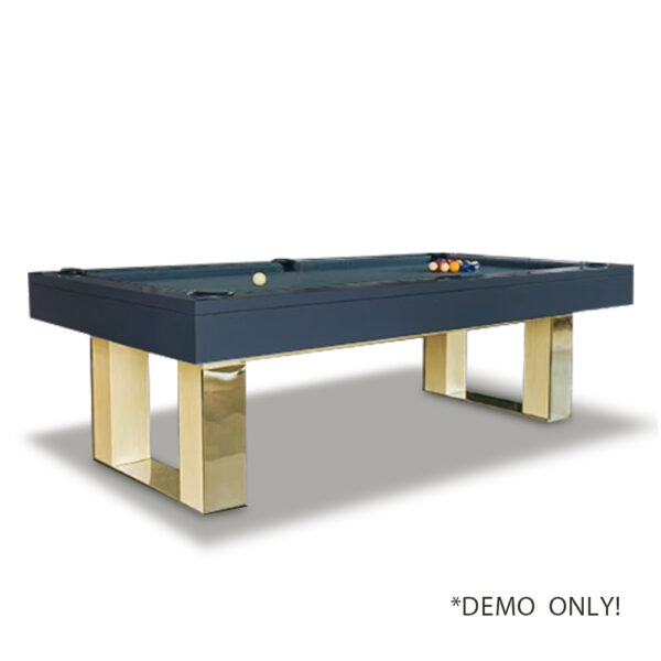 MACE 8FT Slate Pool Table Snooker Table Billiards Table With Dinning Top - Image 3