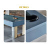 MACE 8FT Slate Pool Table Snooker Table Billiards Table With Dinning Top - Image 7