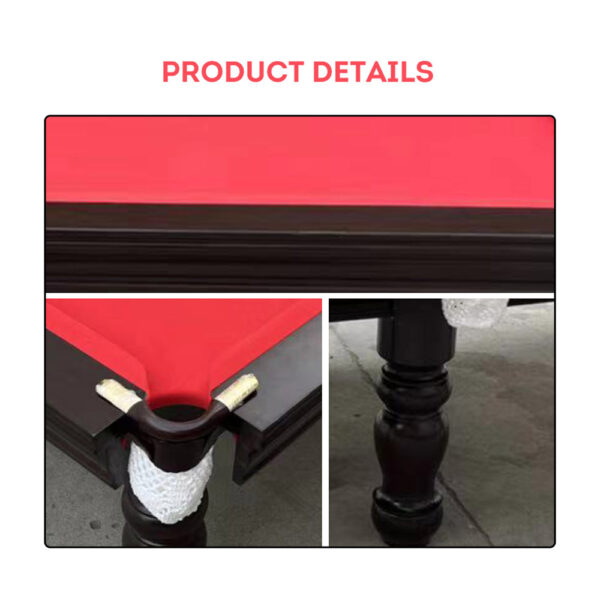 MACE 8FT AU12 Mahogany Luxury Slate Pool / Billiards / Snooker Table – FY - Image 5