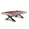 MACE 8FT XMAX Luxury Slate Pool / Billiards / Snooker Table With Dining Top