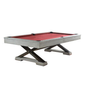 MACE 8FT XMAX Luxury Slate Pool / Billiards / Snooker Table With Dining Top