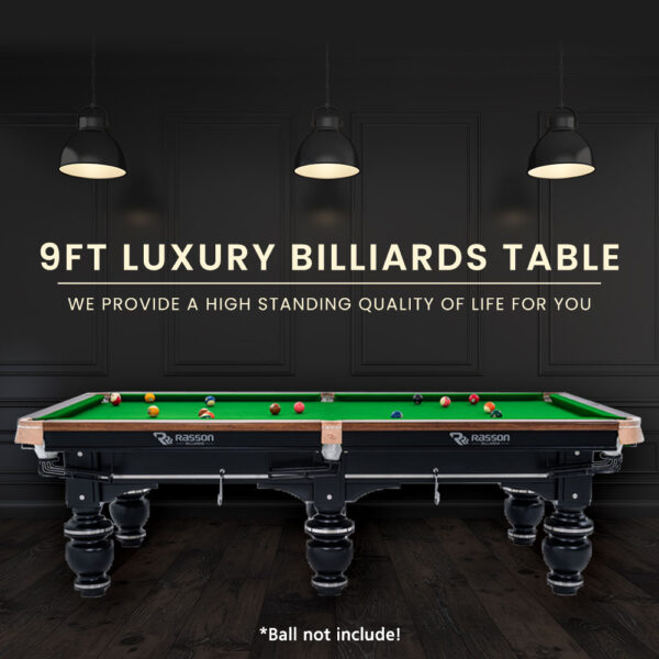 RASSON 9FT Strong II Luxury Competition Pool / Billiards / Snooker Table - Image 3