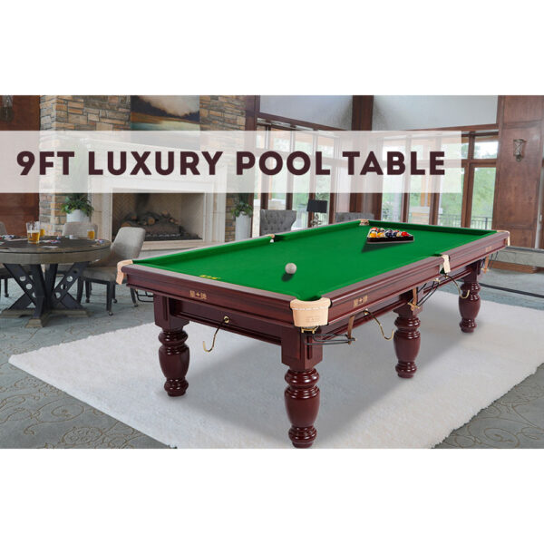 Xingpai Chinese Luxury Slate Table Pool Table XW118 - Image 2