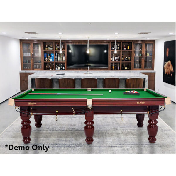 Xingpai Chinese Luxury Slate Table Pool Table XW118 - Image 4