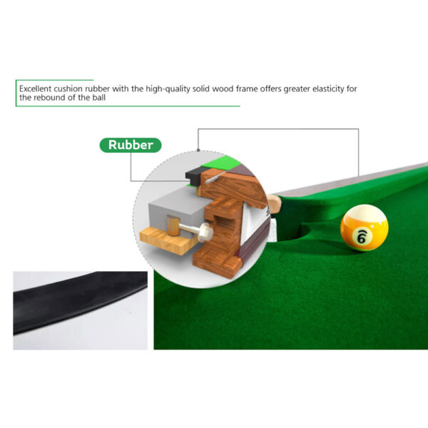 Xingpai Chinese Luxury Slate Table Pool Table XW118 - Image 6