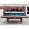 Xingpai American Pool Table XW136 TOURNAMENT Fancy Nine Ball Pool Table Open Pool Table - Image 2