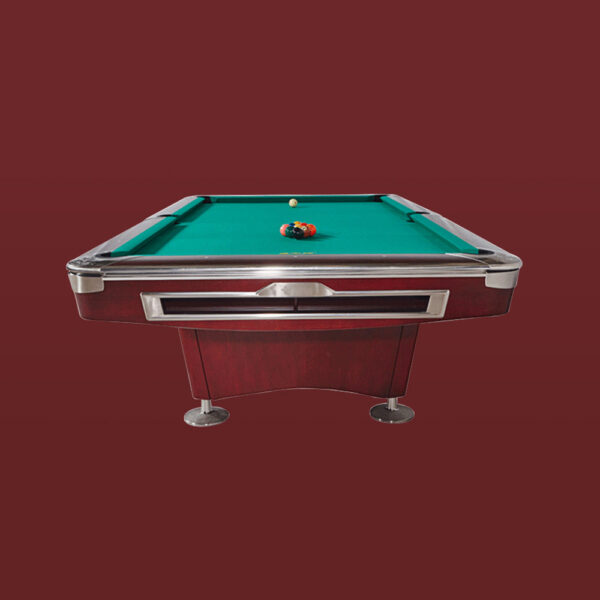 Xingpai American Pool Table XW136 TOURNAMENT Fancy Nine Ball Pool Table Open Pool Table - Image 10
